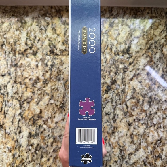 Buffalo Games “World Pieces” 2000 Piece Puzzle - Picture 4 of 4